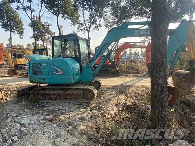 Kobelco SK 60 SR Minigraafmachines < 7t