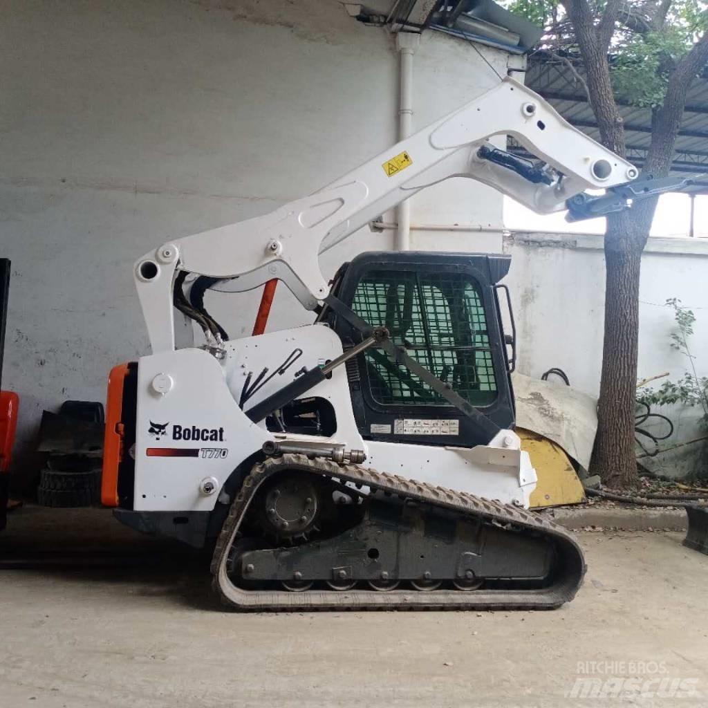 Bobcat T 770 Rupsladers