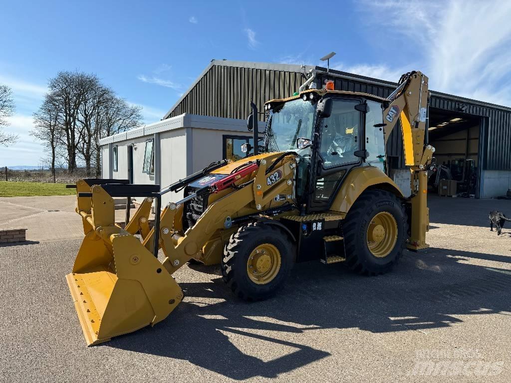 CAT 432 F Graaf-laadcombinaties