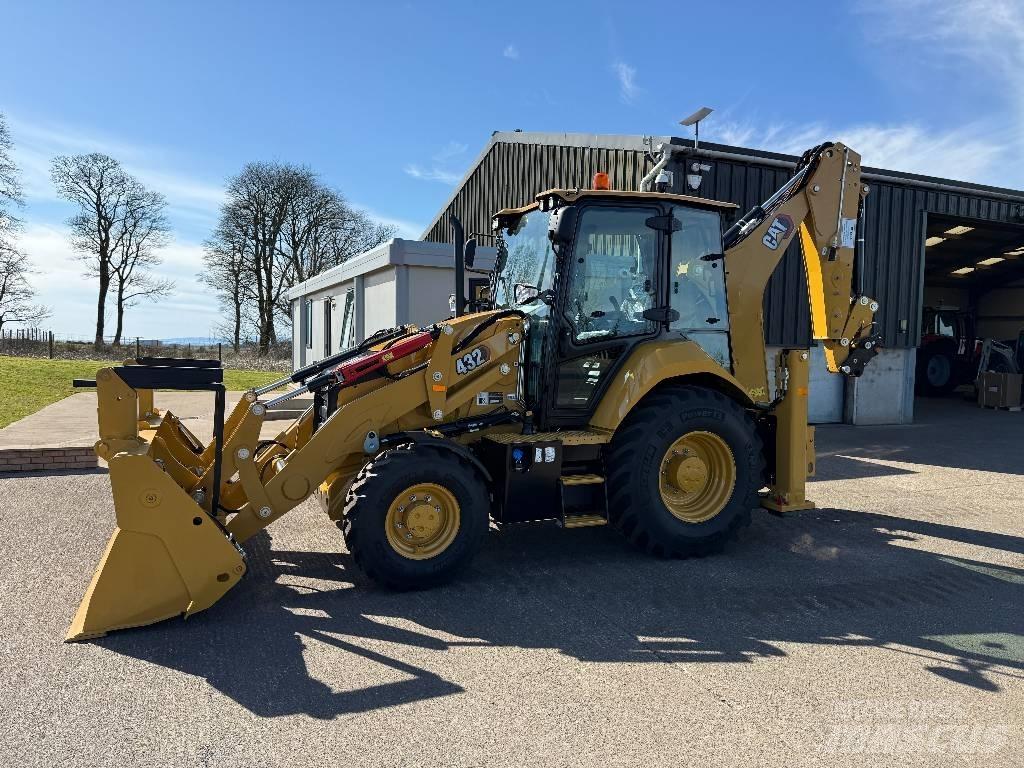 CAT 432 F Graaf-laadcombinaties