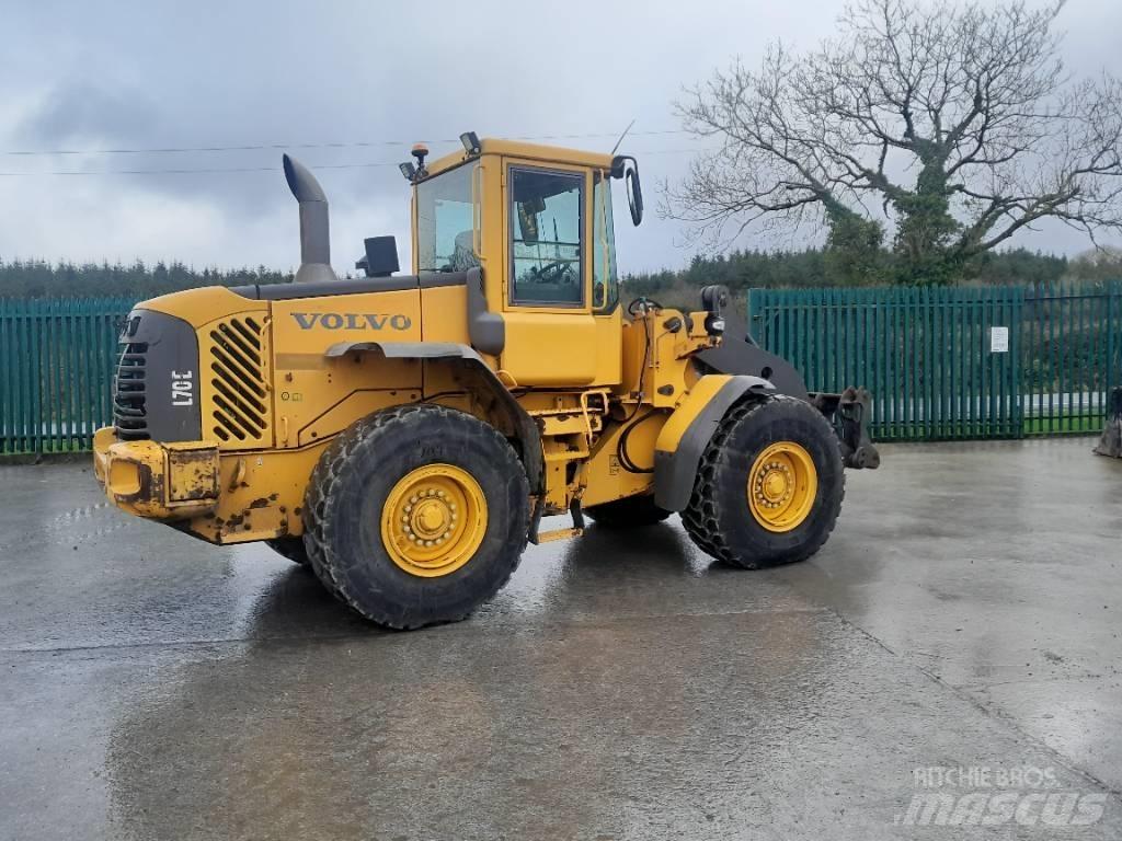 Volvo L 70 E Wielladers