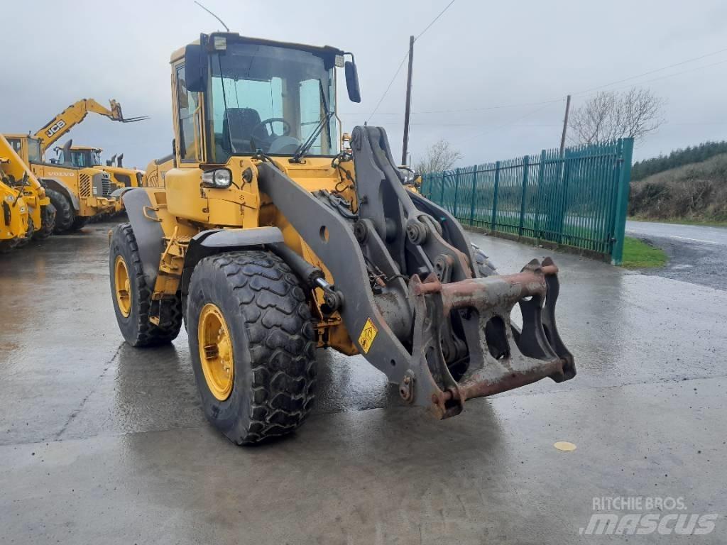 Volvo L 70 E Wielladers
