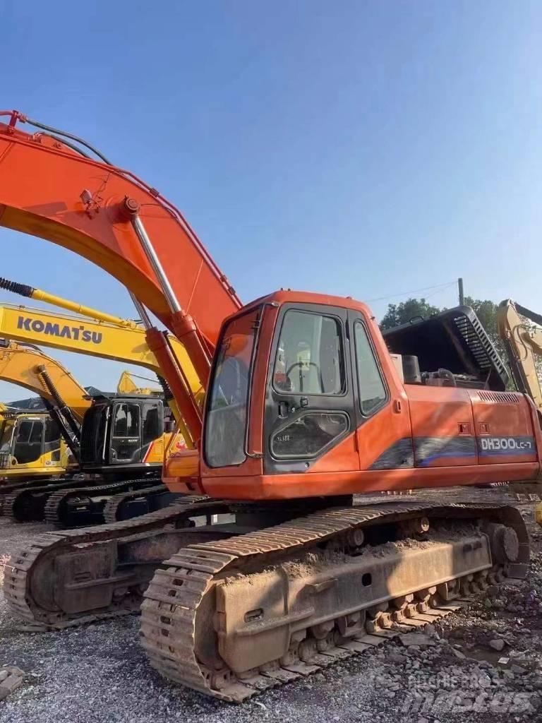 Doosan DH 300 LC-7 Rupsgraafmachines