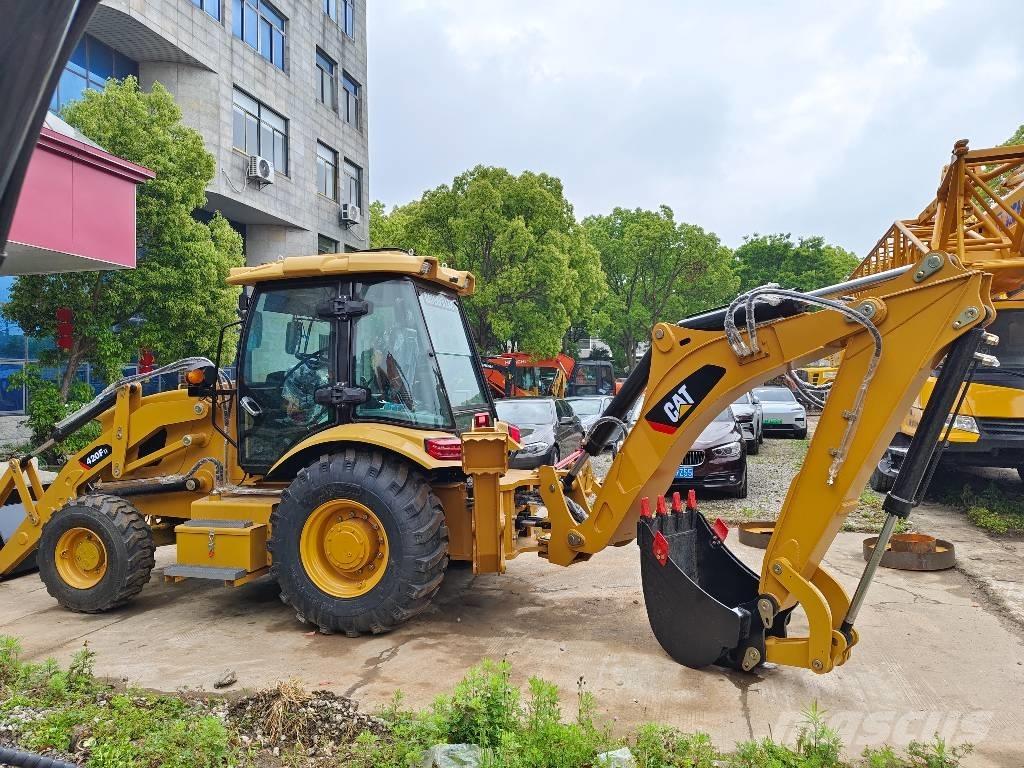 CAT 420 F Graaf-laadcombinaties