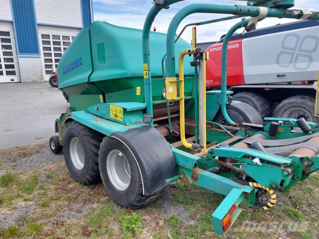 Agronic 1302 Ronde-balenpersen