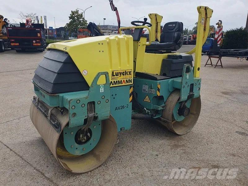 Ammann AV 26.2 Overige walsen