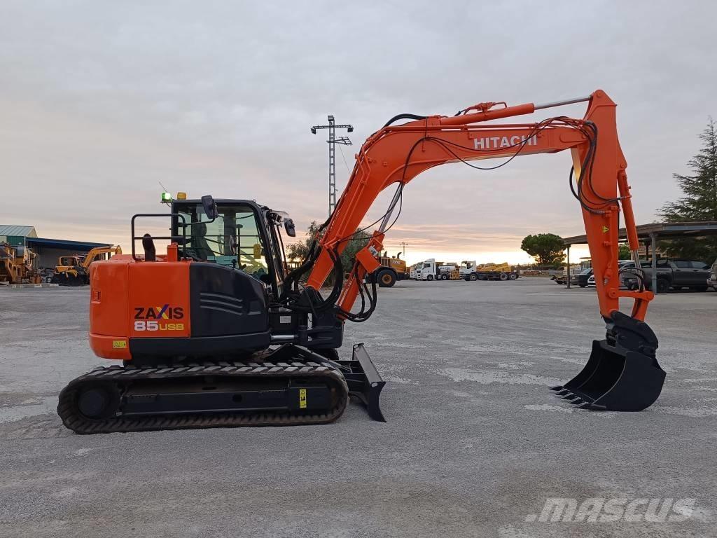 Hitachi ZX 85 US B-6 Rupsgraafmachines