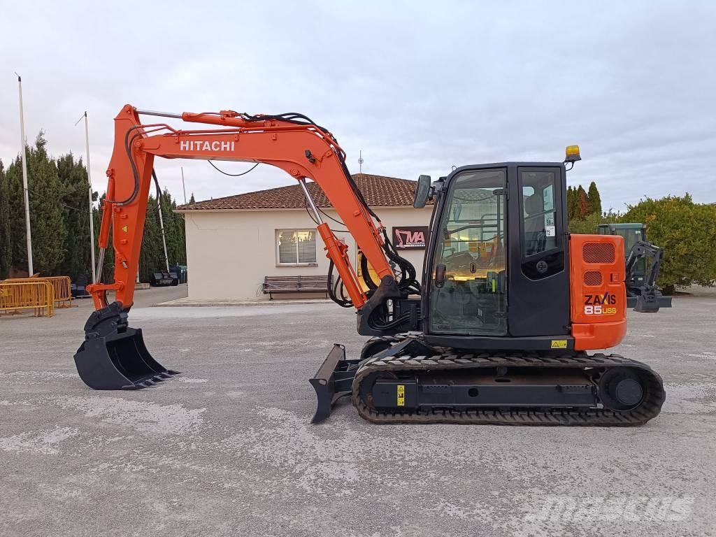Hitachi ZX 85 US B-6 Rupsgraafmachines