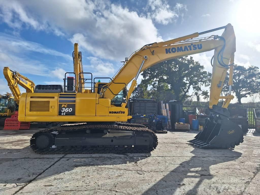 Komatsu PC360LC-10 Rupsgraafmachines