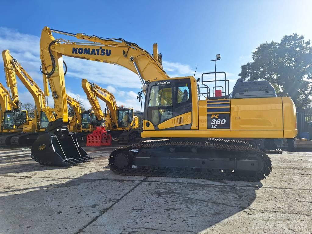 Komatsu PC360LC-10 Rupsgraafmachines