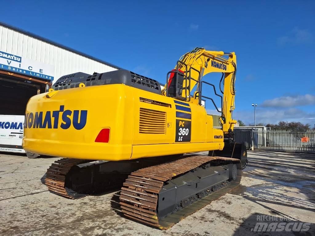 Komatsu PC360LC-10 Rupsgraafmachines