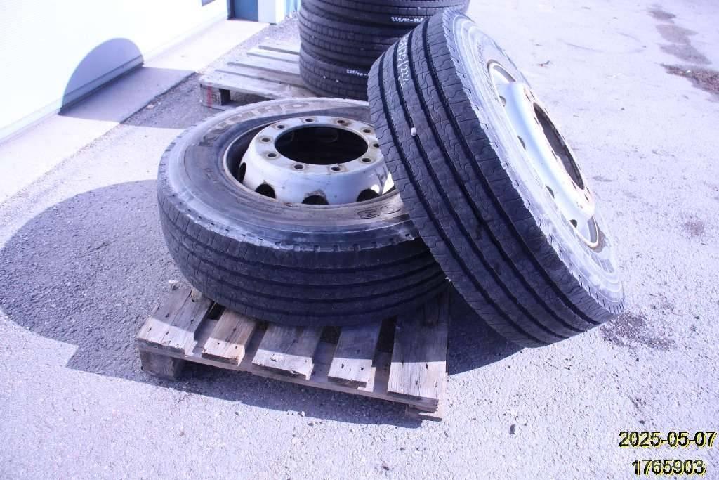  Marshal KRS 03 Banden, wielen en velgen