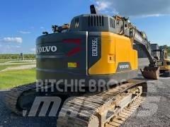 Volvo ECR 235 EL Rupsgraafmachines