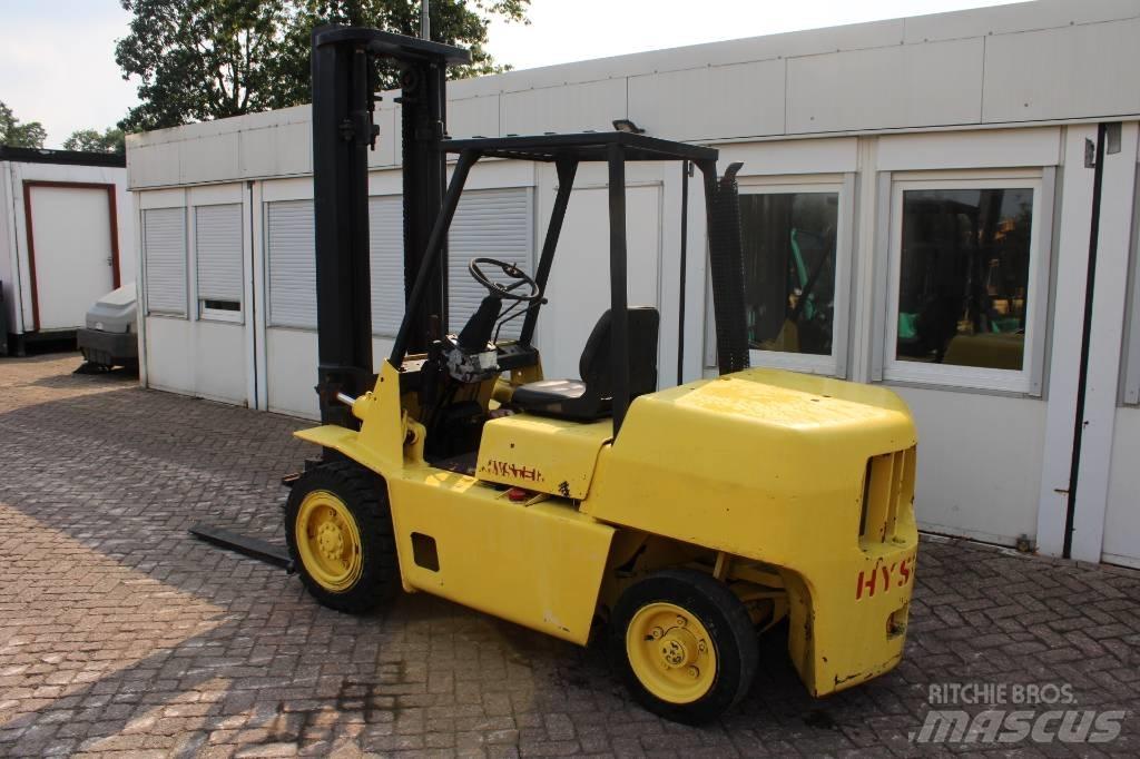 Hyster H 4.00 XLS-6 Diesel heftrucks