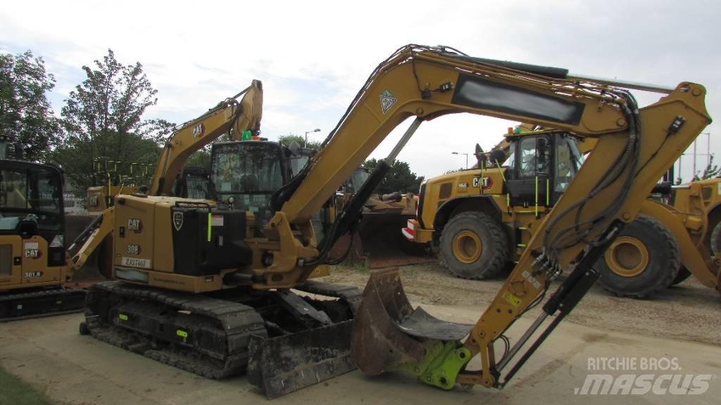 CAT 308 CR Midigraafmachines 7t - 12t