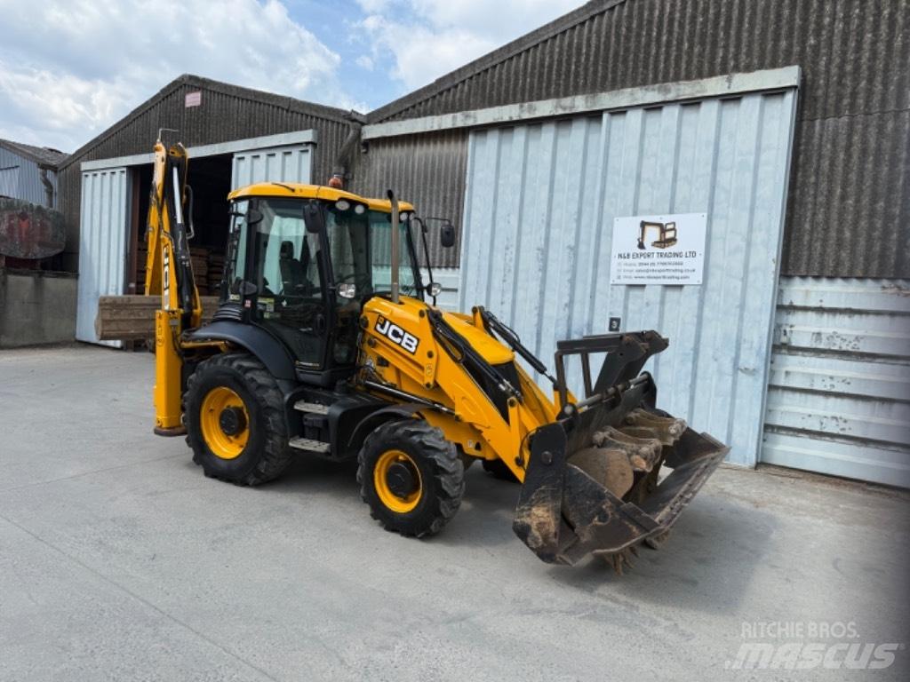 JCB 3 CX Graaf-laadcombinaties