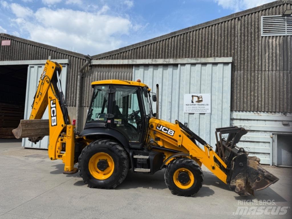 JCB 3 CX Graaf-laadcombinaties