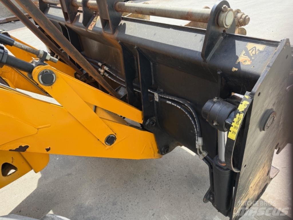 JCB 3 CX Graaf-laadcombinaties