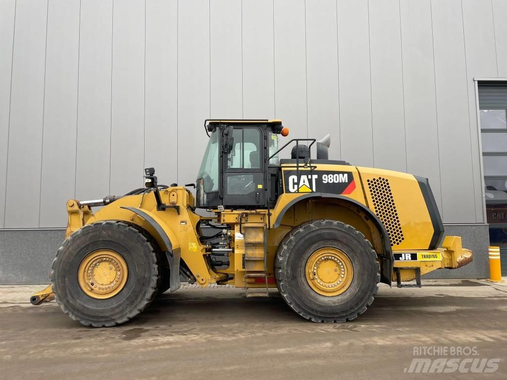 CAT 980 M Wielladers