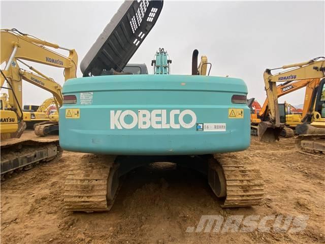 Kobelco SK 210 Rupsgraafmachines