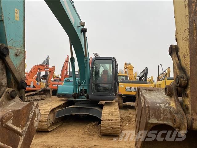 Kobelco SK 210 Rupsgraafmachines