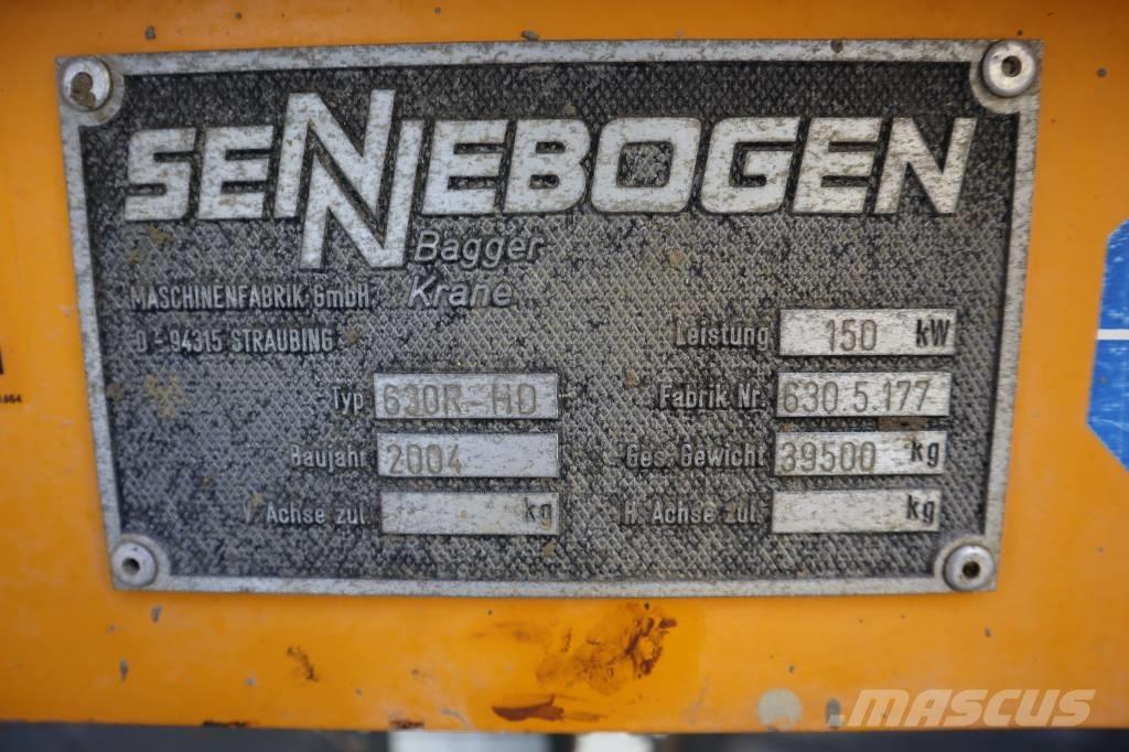 Sennebogen 630 RHD Rupshijskranen