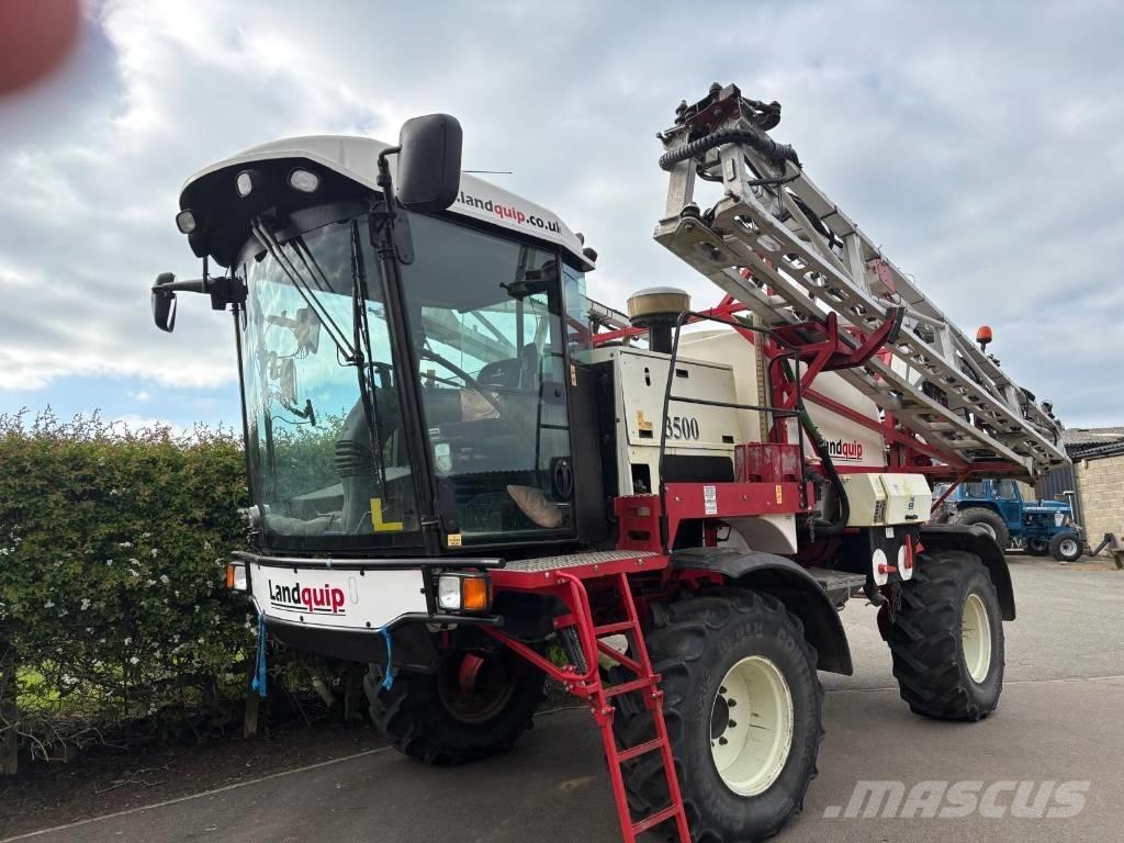 Landquip 3500 Zelfrijdende spuitmachines
