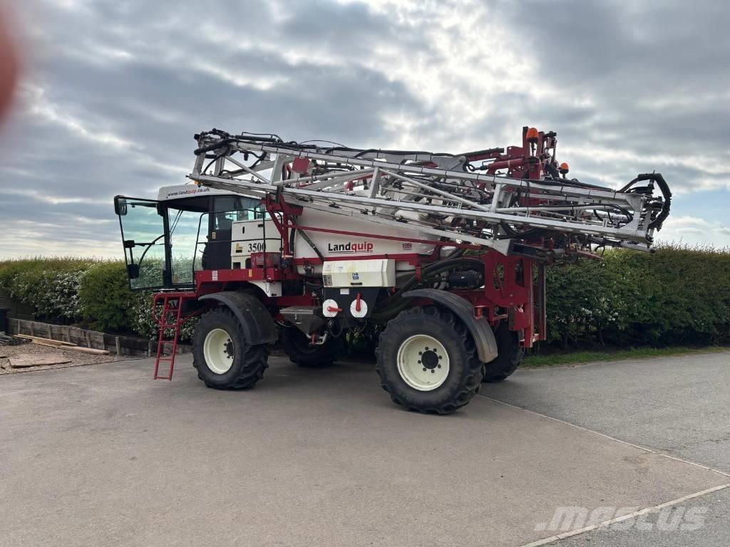 Landquip 3500 Zelfrijdende spuitmachines