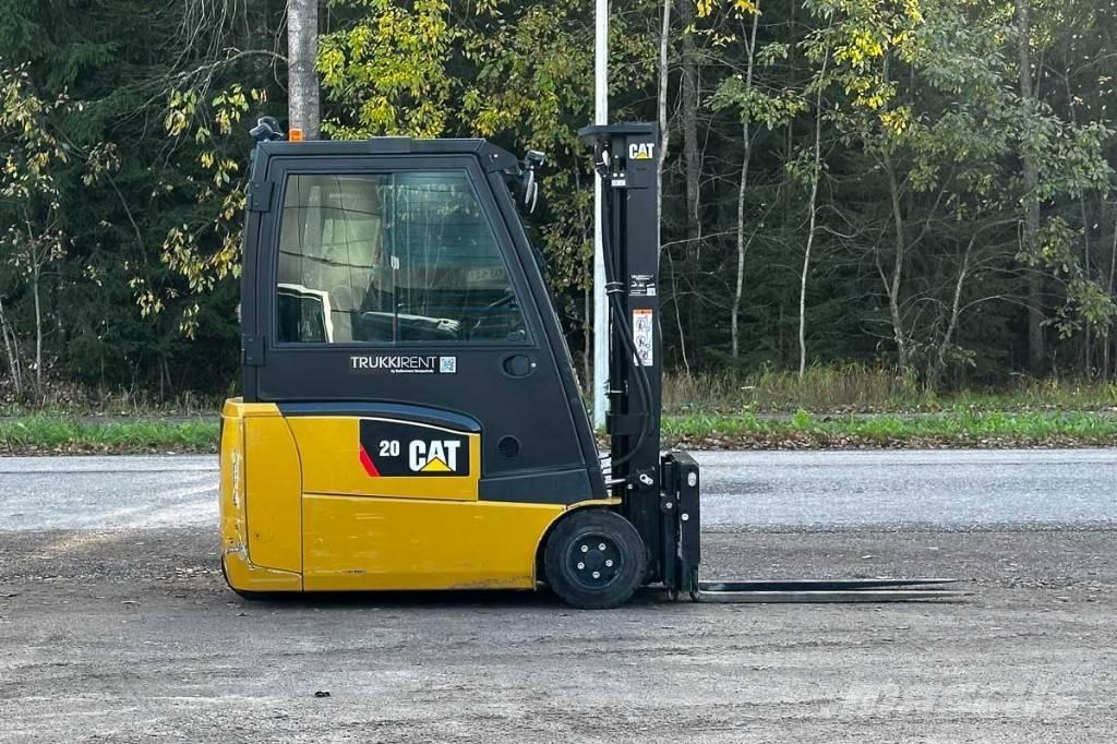 CAT EP 20 Elektrische heftrucks