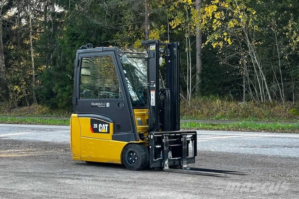 CAT EP 20 Elektrische heftrucks