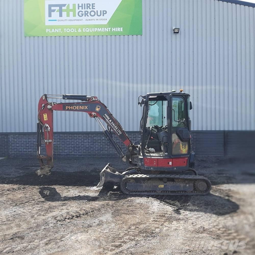 Yanmar Vio 38 Minigraafmachines < 7t
