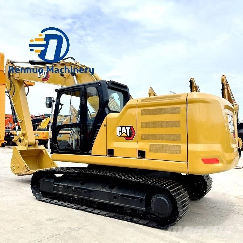 CAT 320GC Rupsgraafmachines
