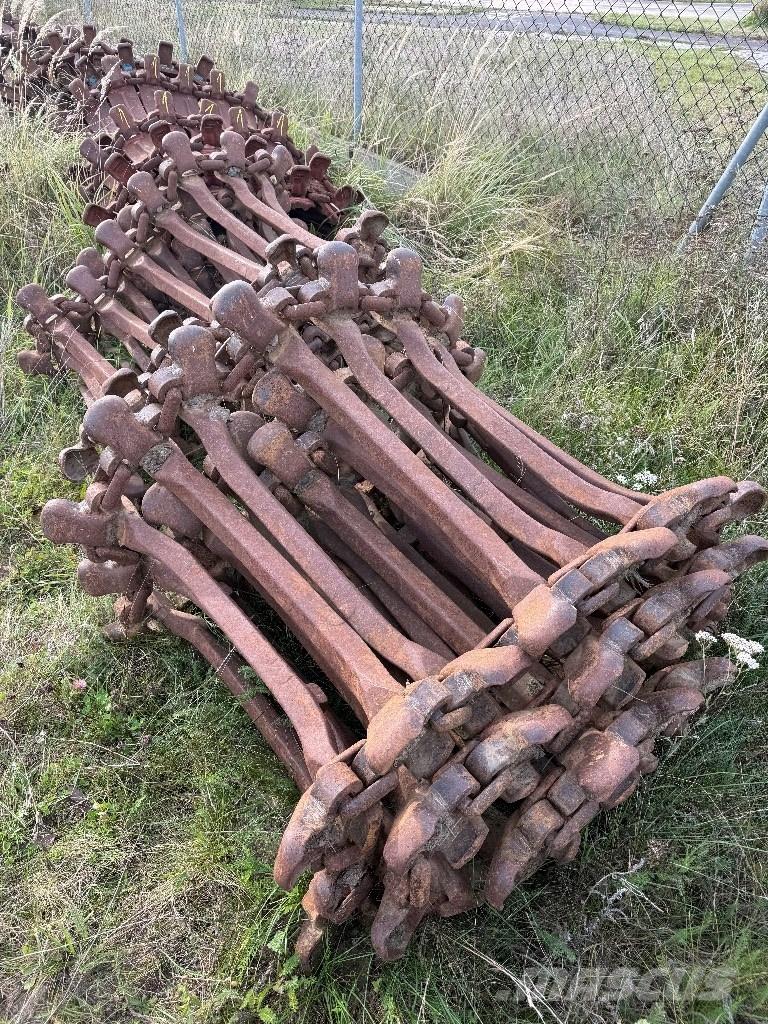 Olofsfors 800-26.5 Rupsbanden, kettingen en onderstel