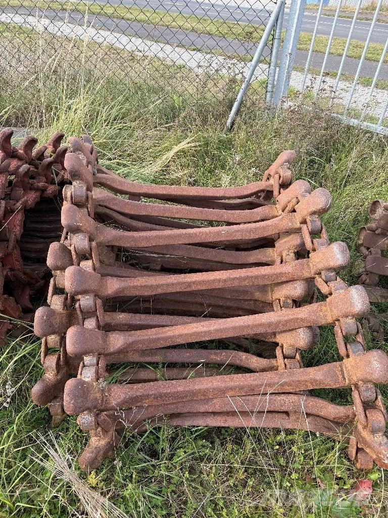 Olofsfors 800-26.5 Rupsbanden, kettingen en onderstel