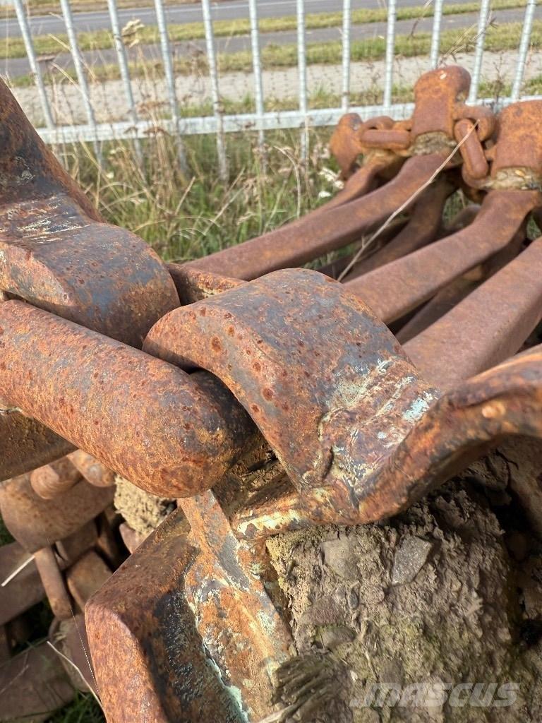 Olofsfors 800-26.5 Rupsbanden, kettingen en onderstel