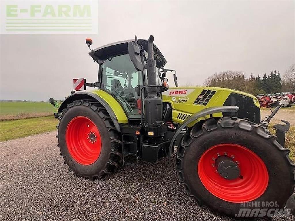 CLAAS arion 650 Tractoren