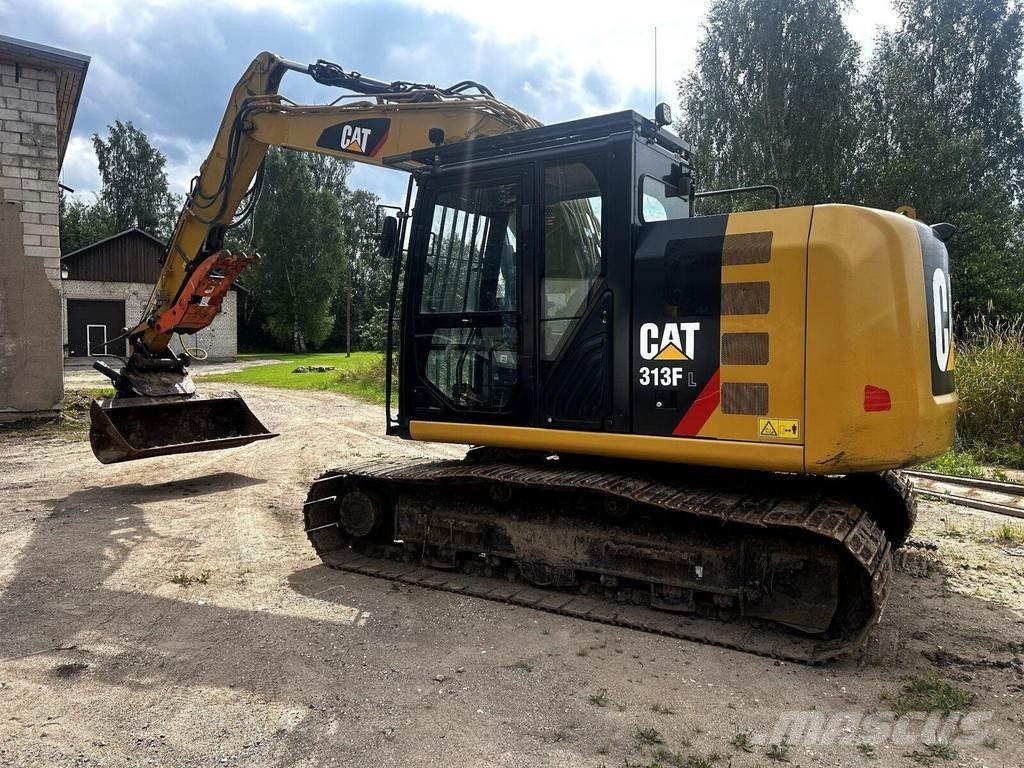 CAT 313FL Rupsgraafmachines