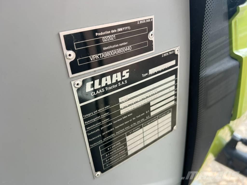 CLAAS Atos 230 Tractoren