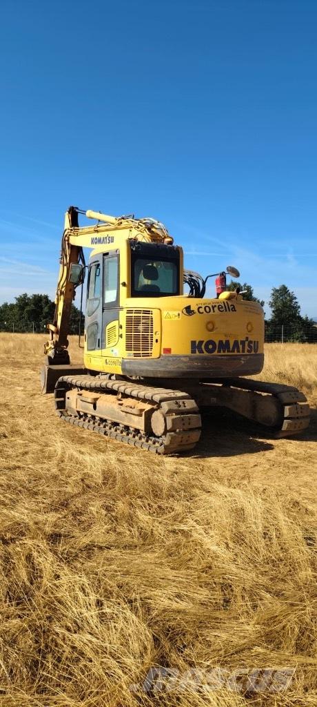 Komatsu PC 138 US-8 Rupsgraafmachines