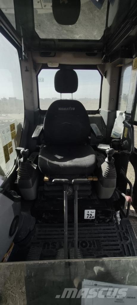 Komatsu PC 138 US-8 Rupsgraafmachines