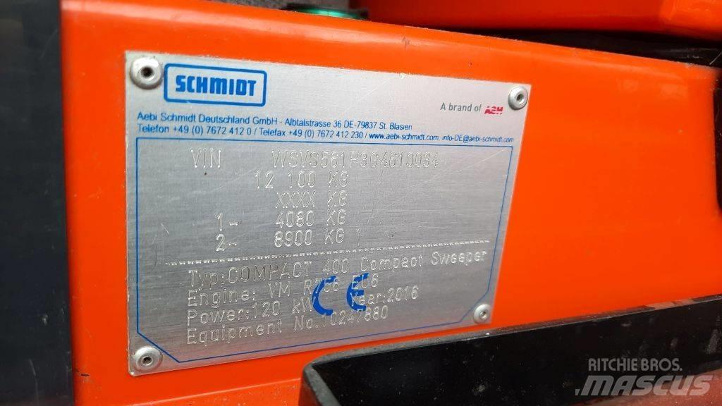 Schmidt Cleango 500 Veegmachines