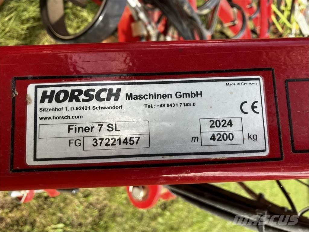 Horsch Finer 7 SL Cultivatoren