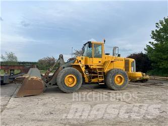 Volvo L 180 E Wielladers