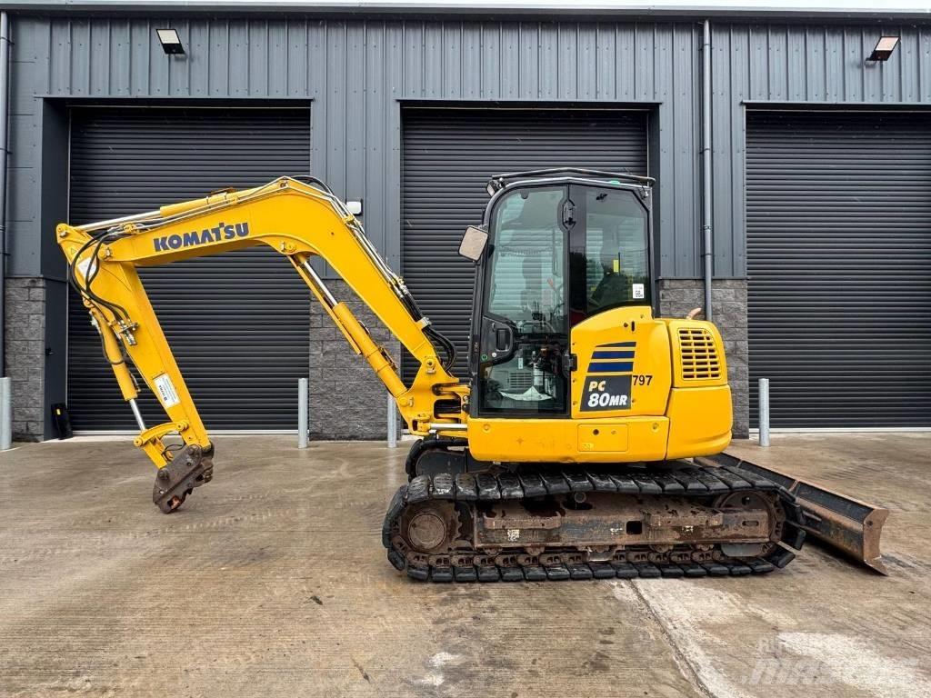 Komatsu PC 80 MR-5 Midigraafmachines 7t - 12t