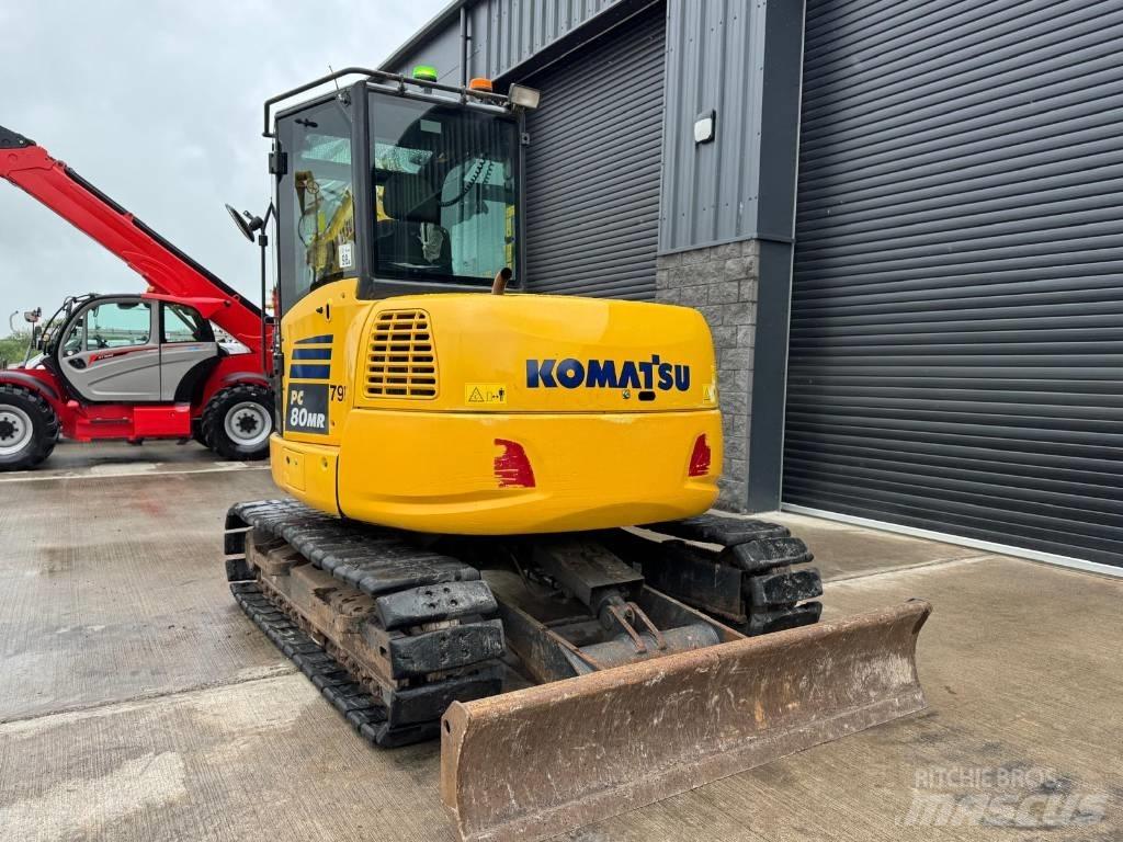 Komatsu PC 80 MR-5 Midigraafmachines 7t - 12t