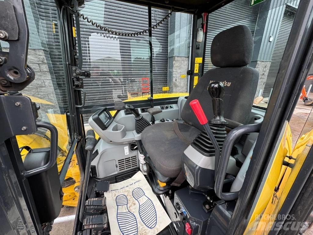 Komatsu PC 80 MR-5 Midigraafmachines 7t - 12t