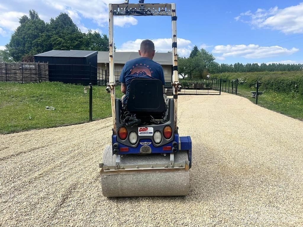 Hamm HD10c VV Overige grondbewerkingsmachines en accessoires