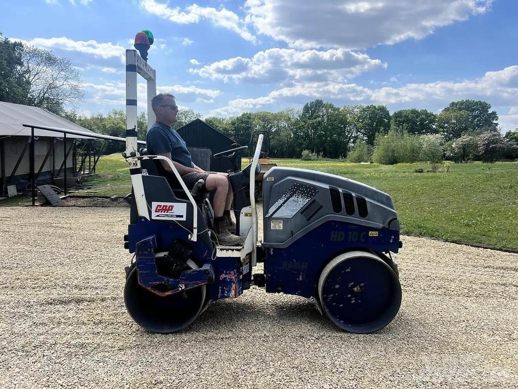 Hamm HD10c VV Overige grondbewerkingsmachines en accessoires