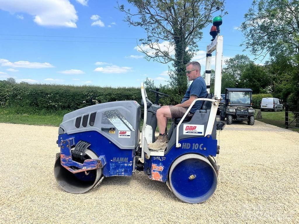 Hamm HD10c VV Overige grondbewerkingsmachines en accessoires