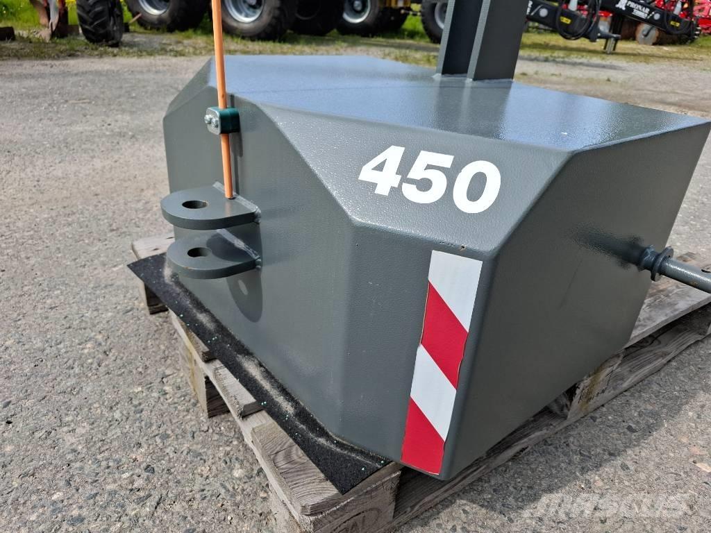  Etupaino 450kg Frontgewichten